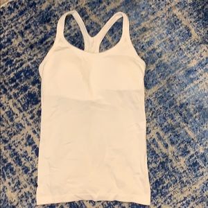 Women’s Lululemon Corded Tank with Bra inside!